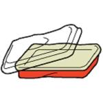 お弁当の容器