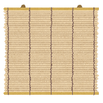 すだれ