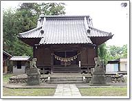 横見神社本殿の写真