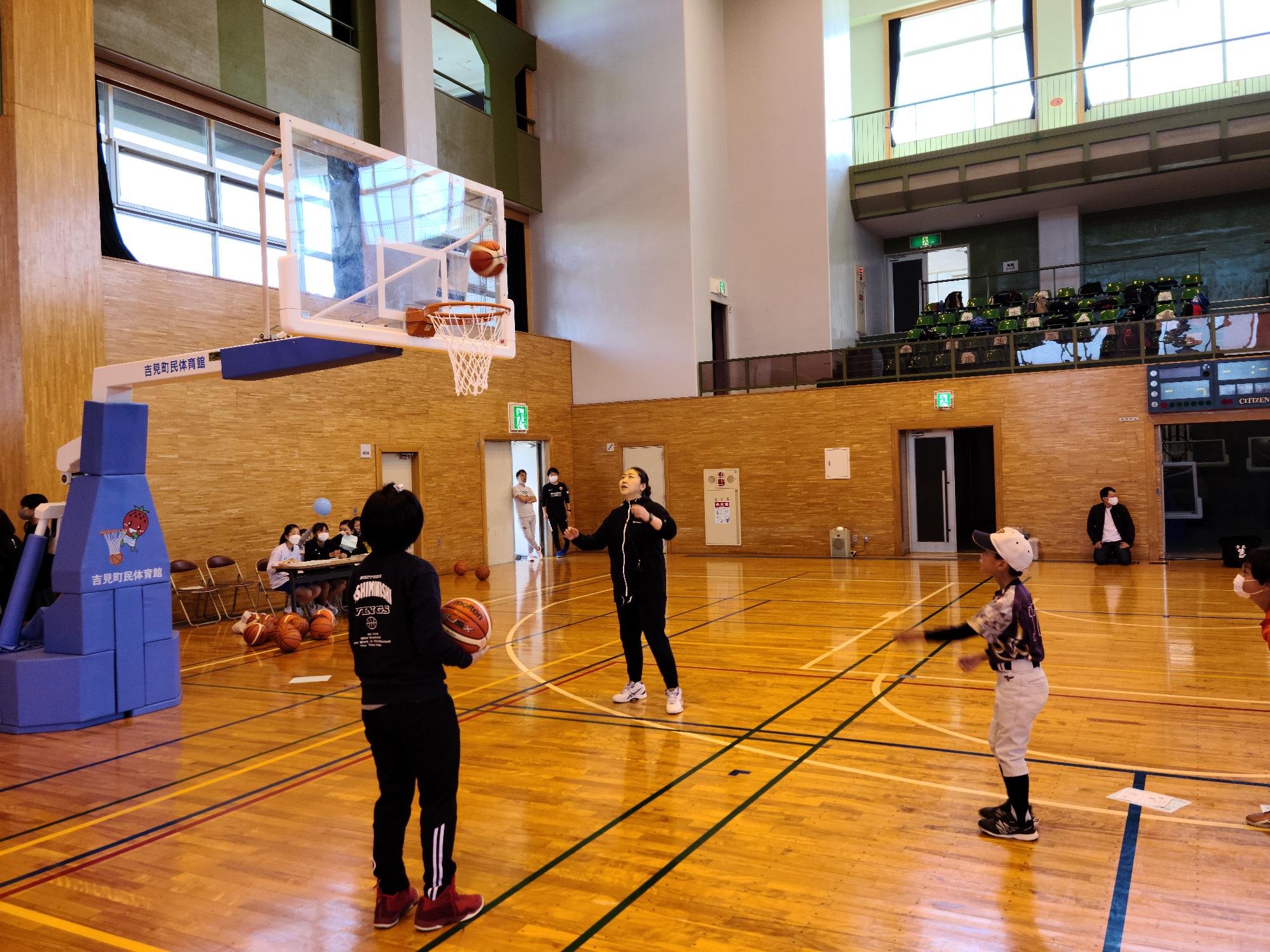 スポーツ交流会