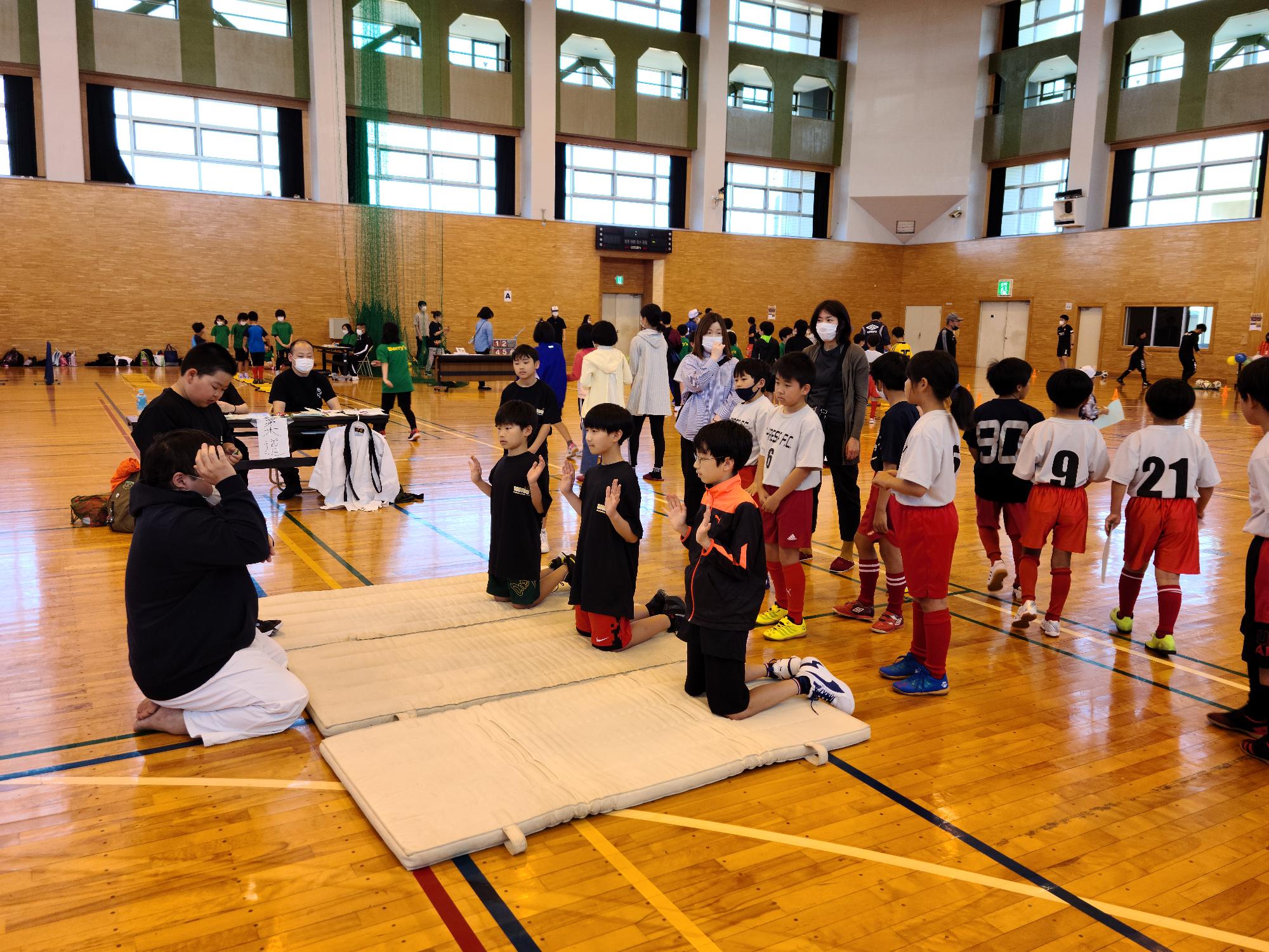 スポーツ交流会2