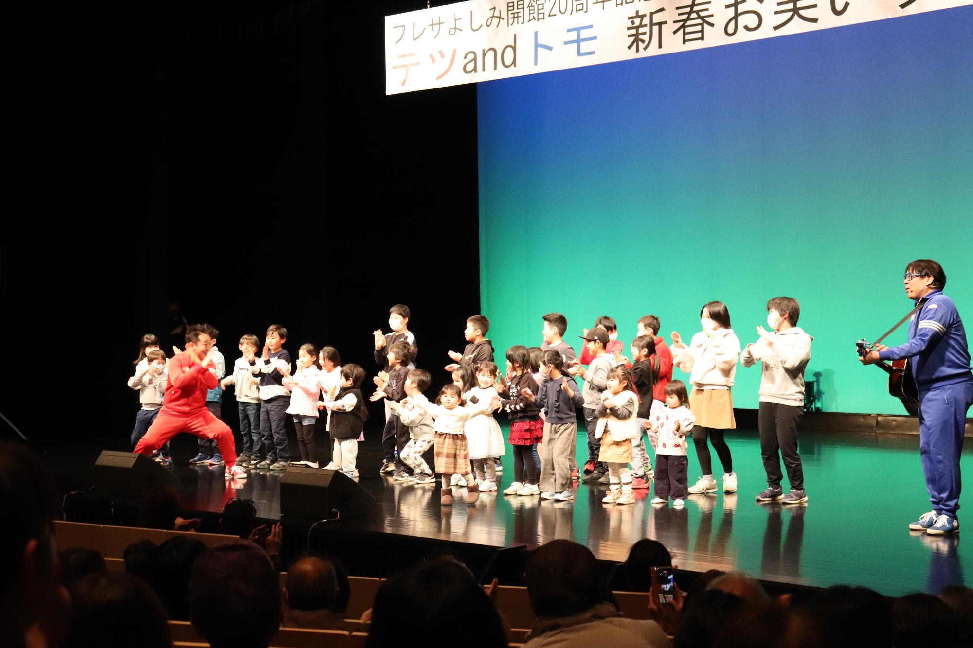 新春お笑いライブ001