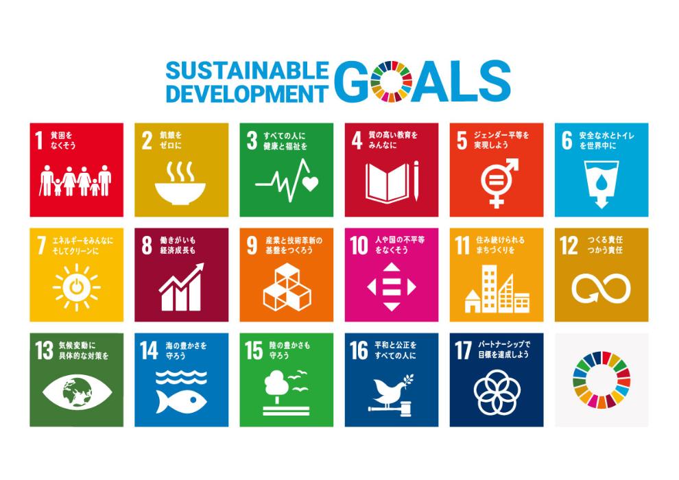 SDGs（持続可能な開発目標）の取組み
