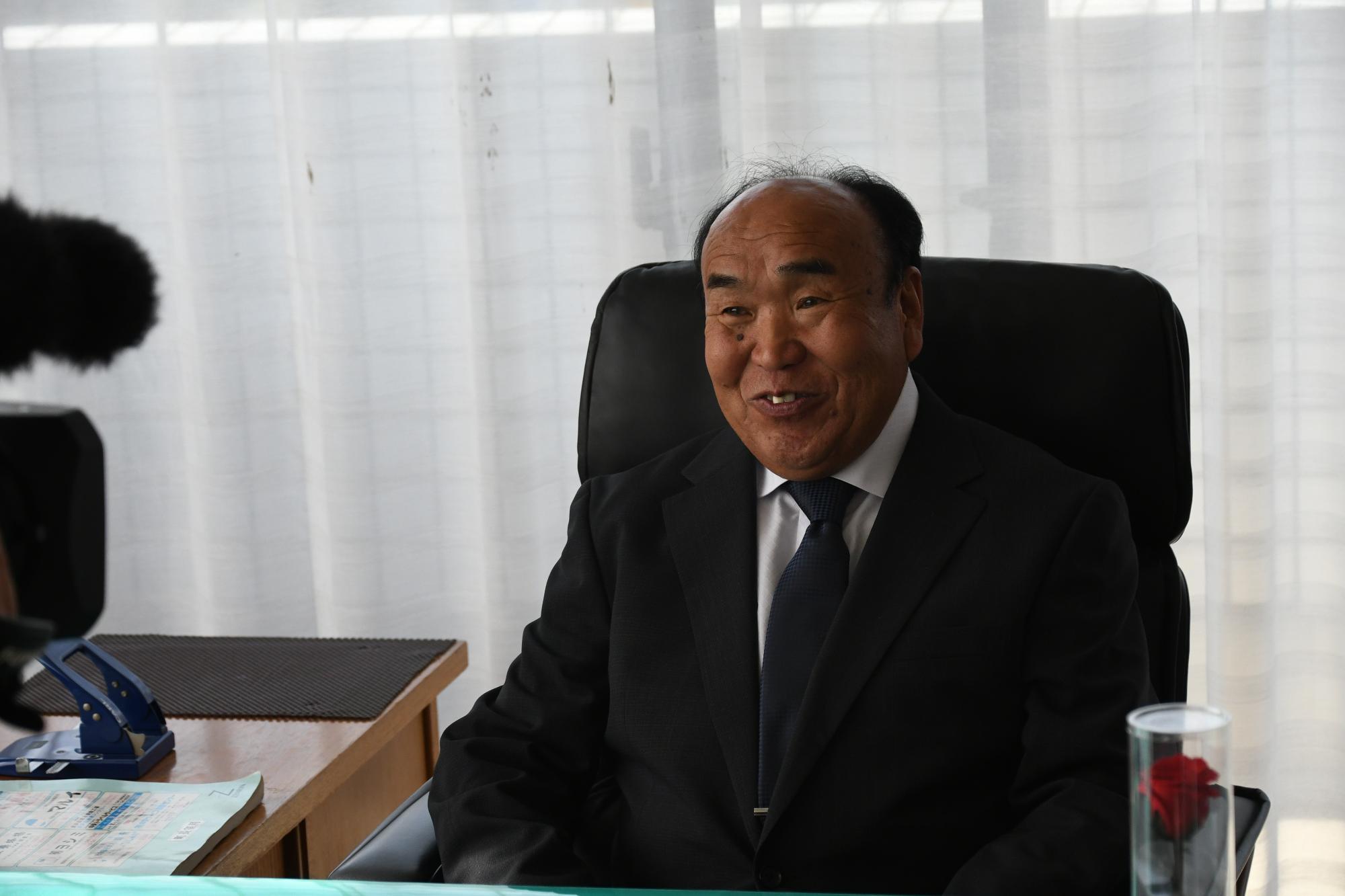 吉見町長