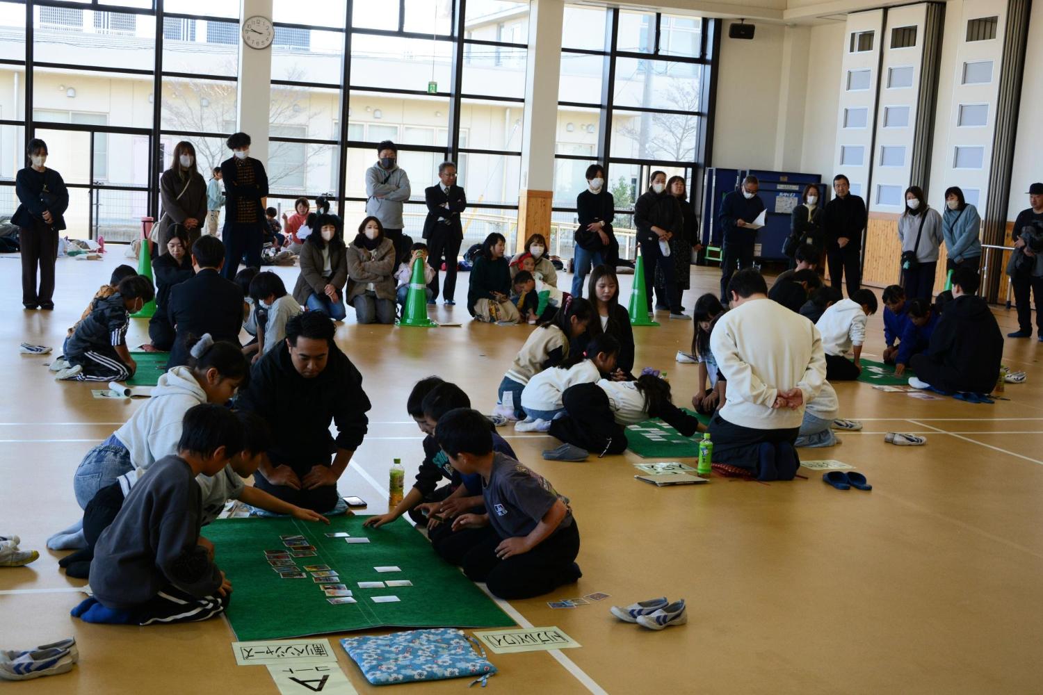 令和7年度かるた大会様子