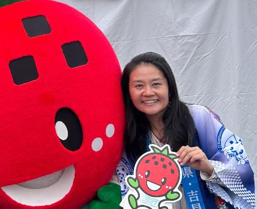 さとみんとよしみん