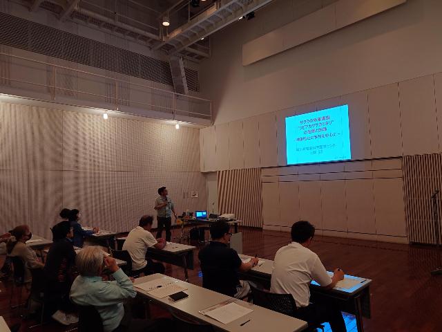 クビアカツヤカミキリ対策研修会1